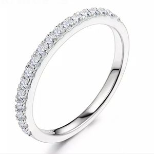Diamond Semi Eternity Band